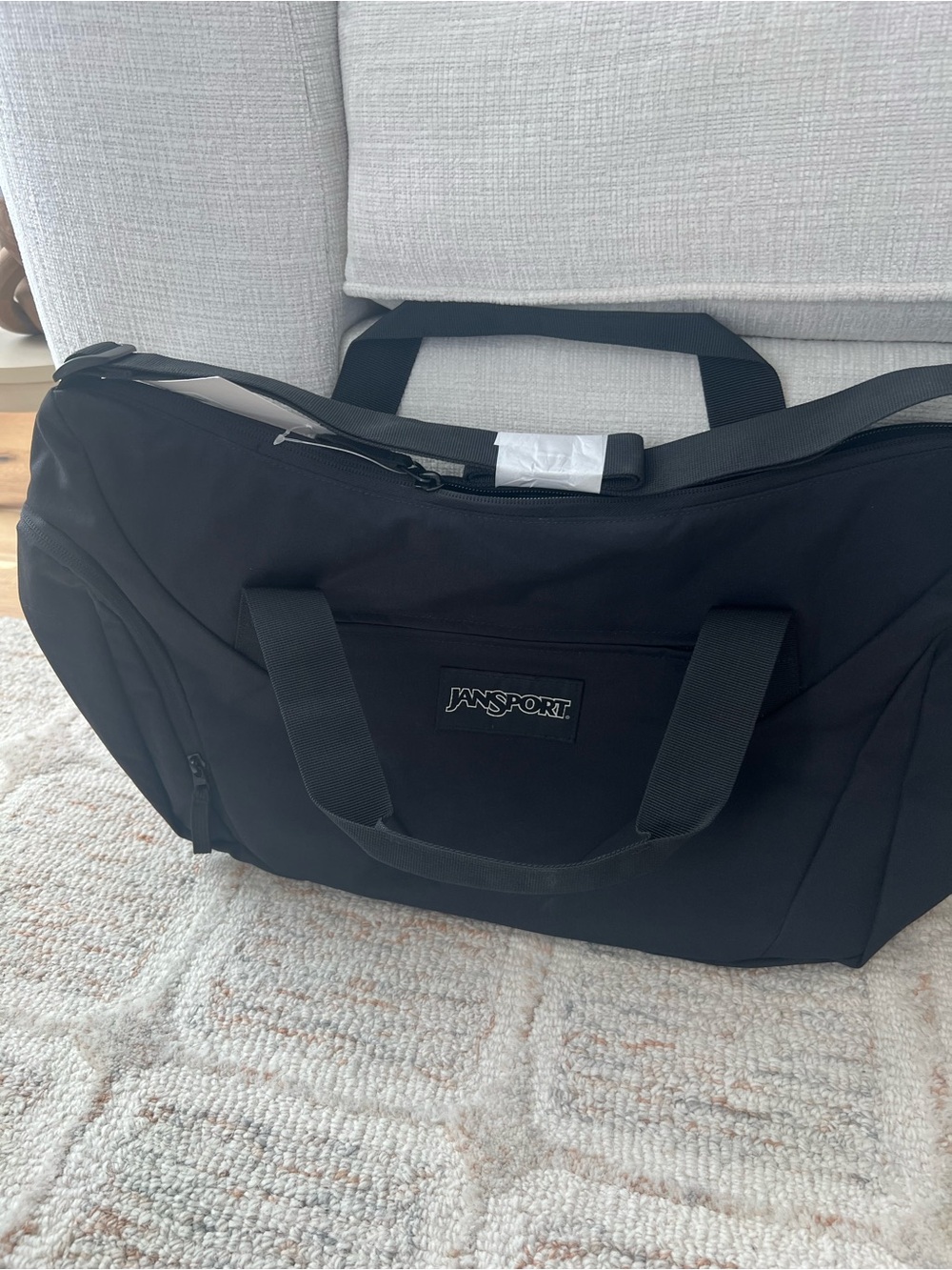 NWT unisex JanSport gym bag